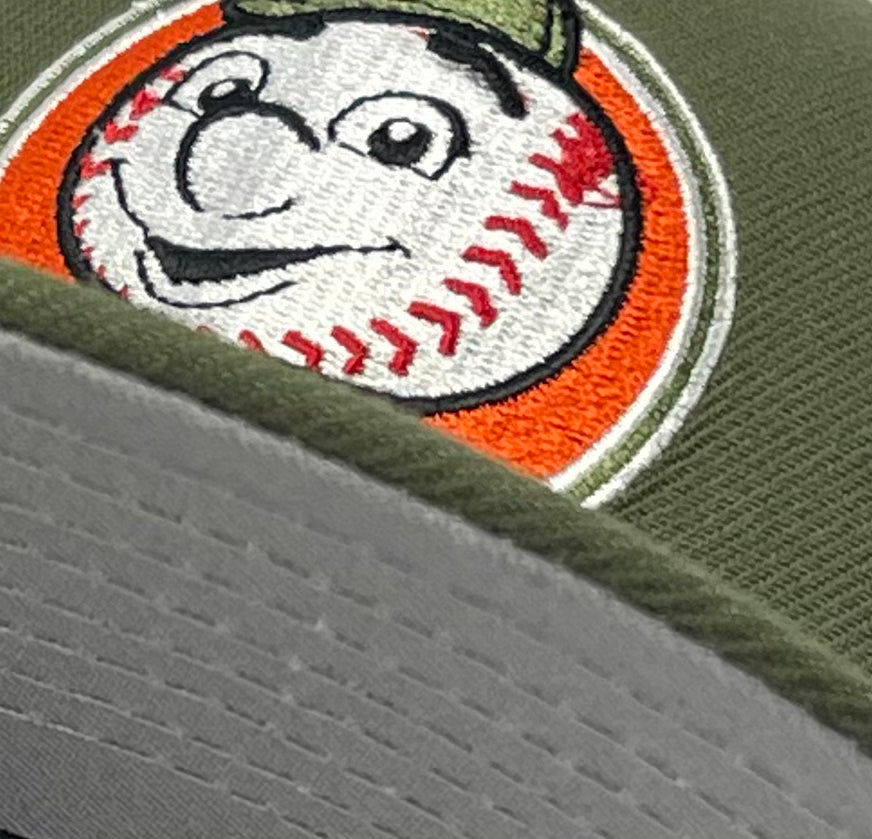 NEW YORK METS (OLIVE) "2013 ALLSTARGAME" NEW ERA 59FIFTY FITTED
