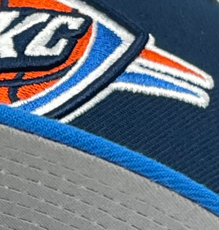 OKLAHOMA CITY THUNDER (2-TONE) NEW ERA 59FIFTY FITTED