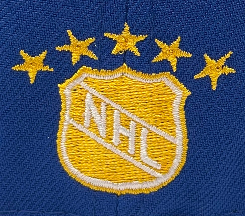 ST. LOUIS BLUES (ROYAL) NEW ERA 59FIFTY FITTED