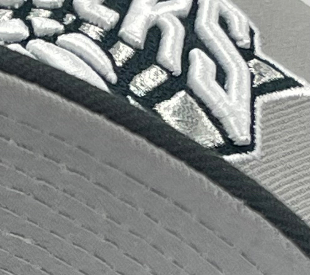 NEW YORK KNICKS (GREY)(EASTERN CONF) NEW ERA 59FIFTY FITTED