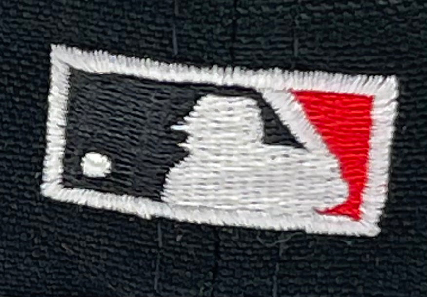 ATLANTA BRAVES (BLACK ) (1995 WORLD SERIES ) NEW ERA 59FIFTY FITTED