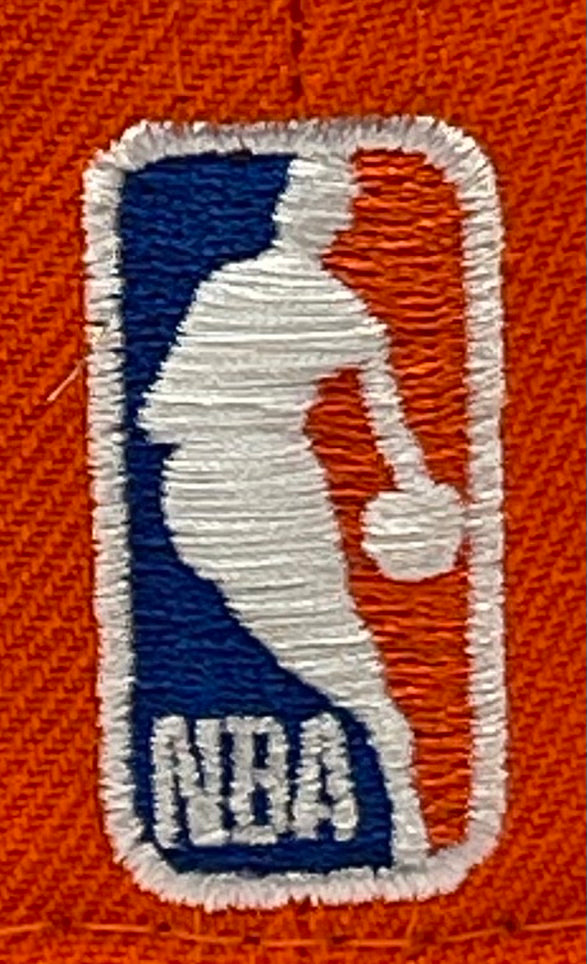 NEW YORK KNICKS (ORANGE) "2X CHAMPS" NEW ERA 59FIFTY FITTED