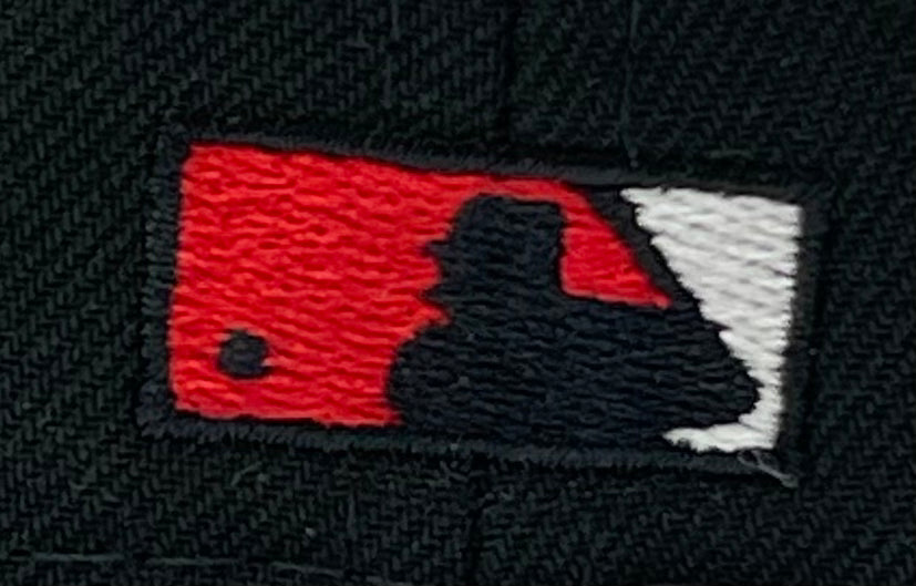 CINCINATTI REDS (BLACK) (1975 WS CHAMPIONS) NEWERA 59FIFTY (RED UNDER VISOR)