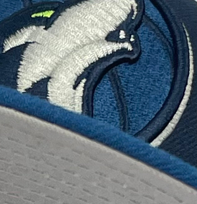 MINNESOTA TIMBERWOLVES (2-TONE) NEW ERA 59FIFTY FITTED