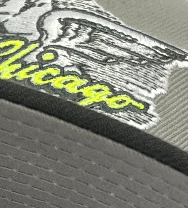 CHICAGO WHITESOX (GREY/VOLT) (95TH ANN) NEW ERA 59FIFTY FITTED