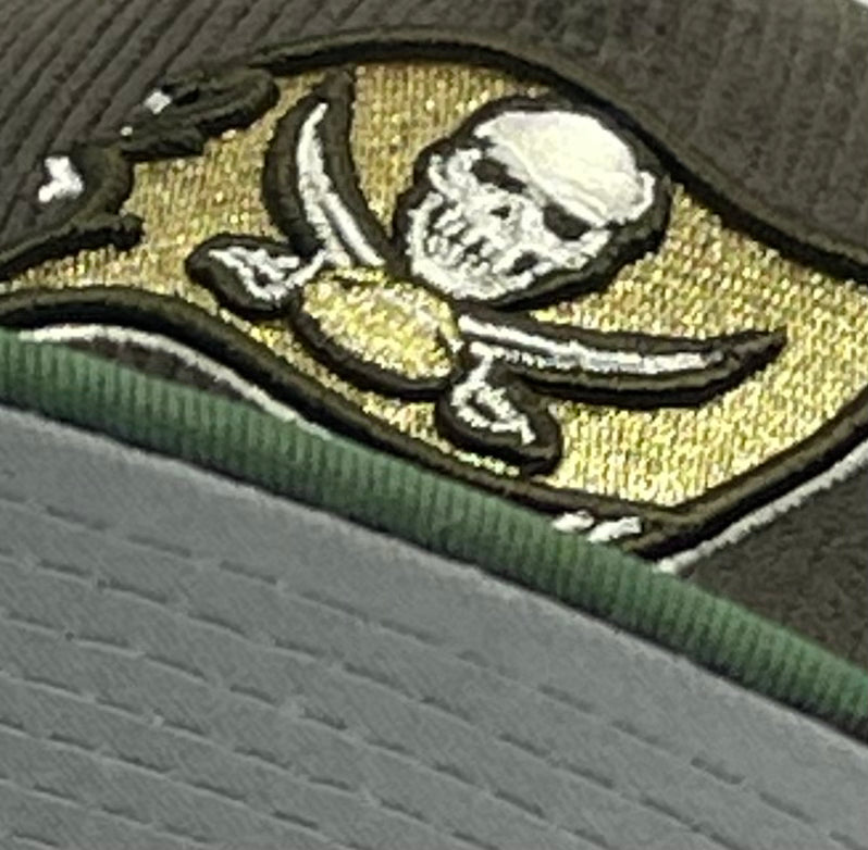 TAMPA BAY BUCCANEERS (BROWN CORDUROY) (SUPERBOWL 37) NEW ERA 59FIFTY FITTED