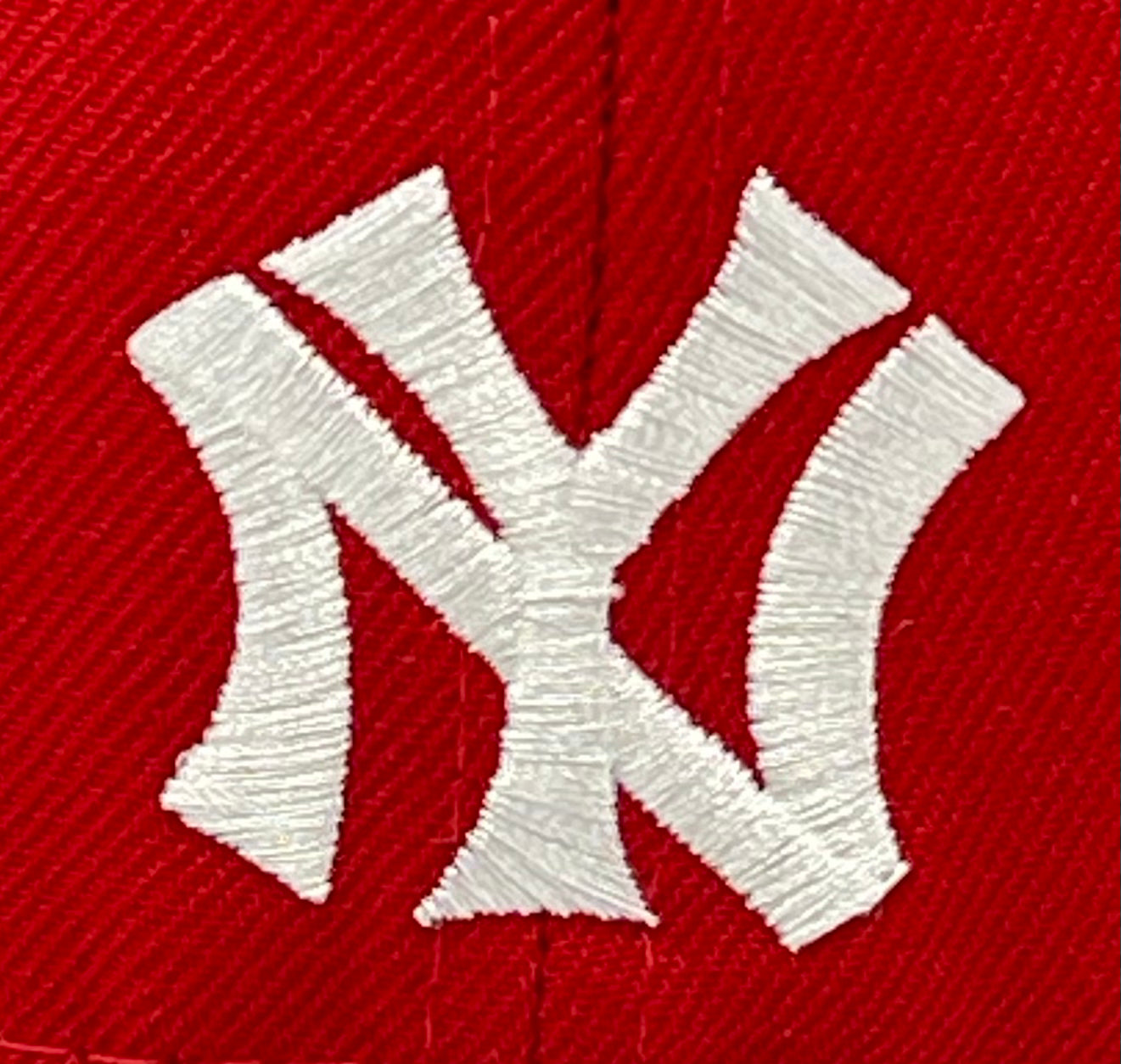 NEW YORK YANKEES (RED) "MURDERERS ROW LINEUP" (1927 WORLD SERIES) NEW ERA 59FIFTY FITTED