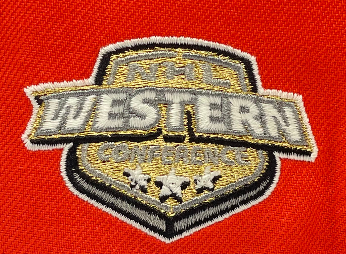 ANAHEIM DUCKS (ORANGE) (WESTERN CONF) NEW ERA 59FIFTY FITTED
