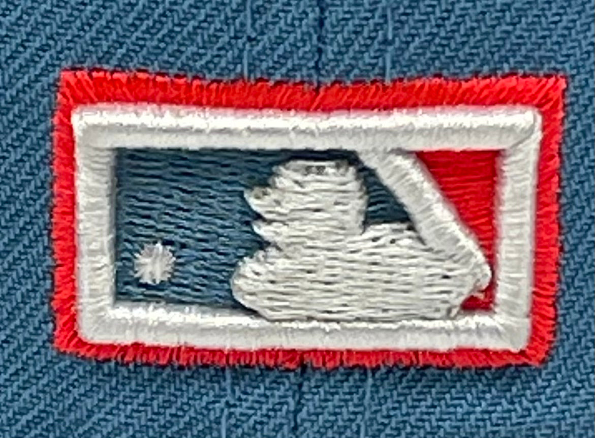 KIDS - ST.LOUIS CARDINALS "2006 WORLDSERIES" NEW ERA 59FIFTY FITTED (INFARED BOTTOM)