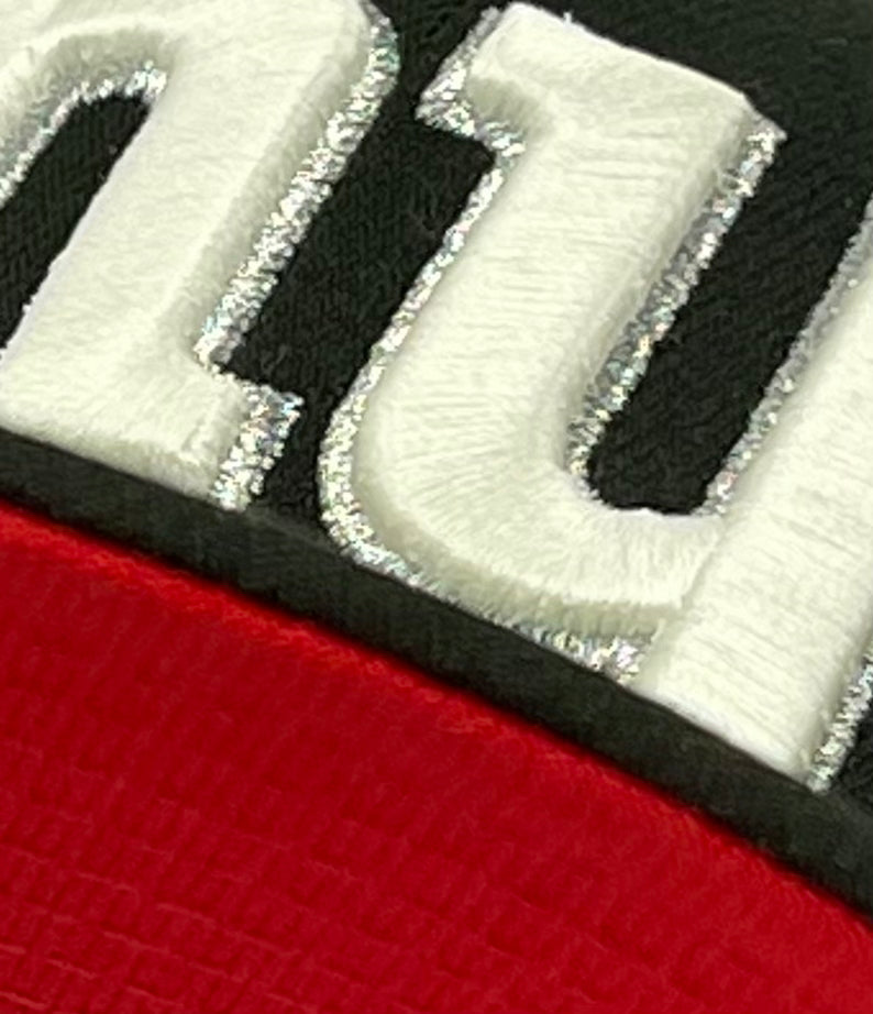 NEW YORK GIANTS (2001 911 FLAG) NEW ERA 59FIFTY FITTED (GLOW IN THE DARK) (RED UNDER VISOR)