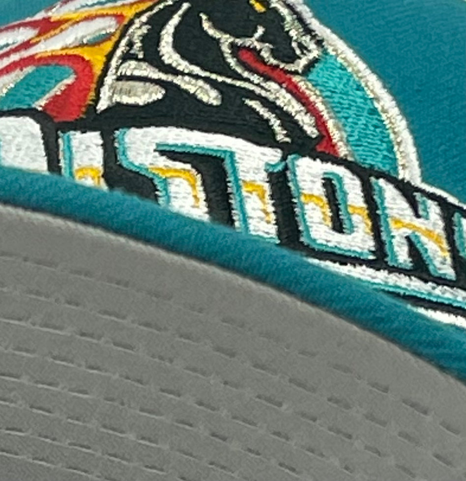 DETROIT PISTONS (TEAL) (HWC) 59FIFTY FITTED