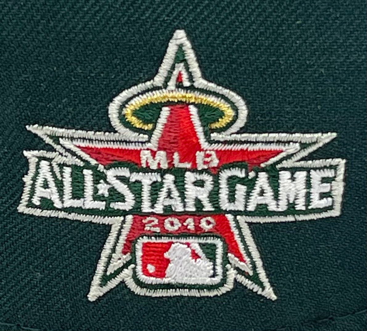 KIDS - ANAHIEM ANGELS "2010 ASG" "GUCCI GANG SERIES" NEW ERA 59FIFTY FITTED (RED BOTTOM)