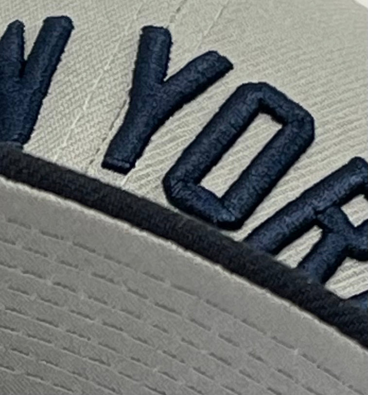 NEW YORK YANKEES (GREY) (DEREK JETER) NEW ERA 59FIFTY FITTED
