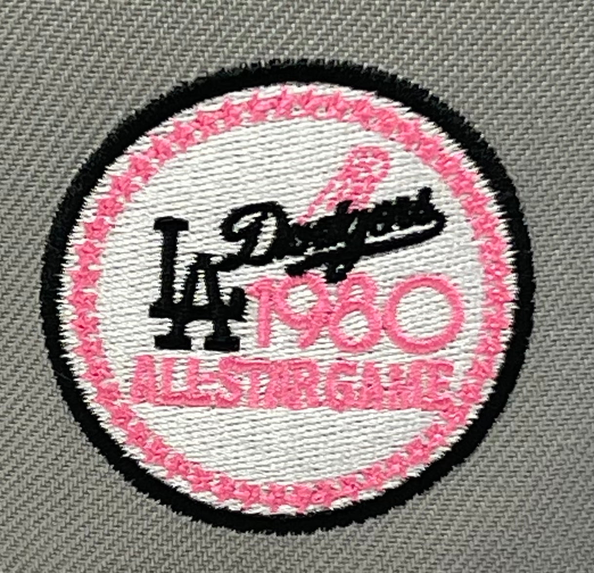 LOS ANGELES DODGERS (GREY/PINK) (1980 ASG) NEW ERA 59FIFTY FITTED