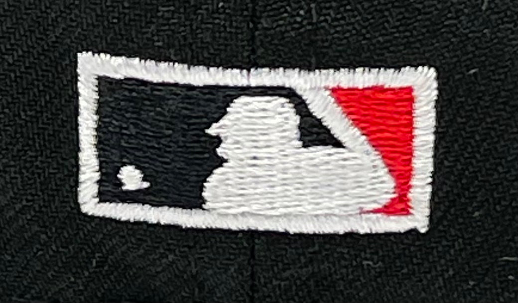 CLEVELAND INDIANS (BLACK/RED) JACOBS FIELD "INAUGURAL 1994" NEW ERA 59FIFTY FITTED