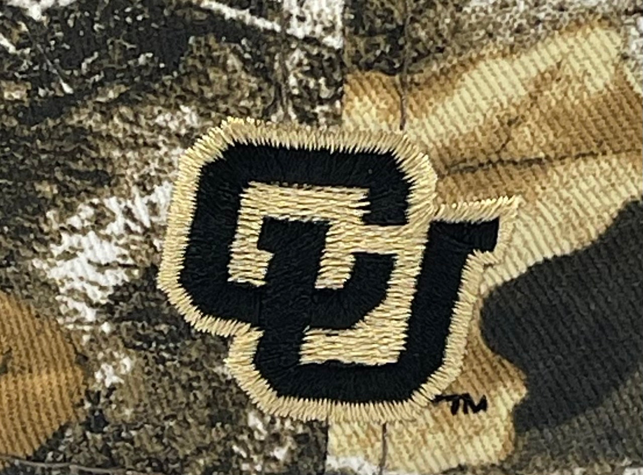 COLORADO BUFFALOES (REAL-TREE) NEW ERA 59FIFTY FITTED