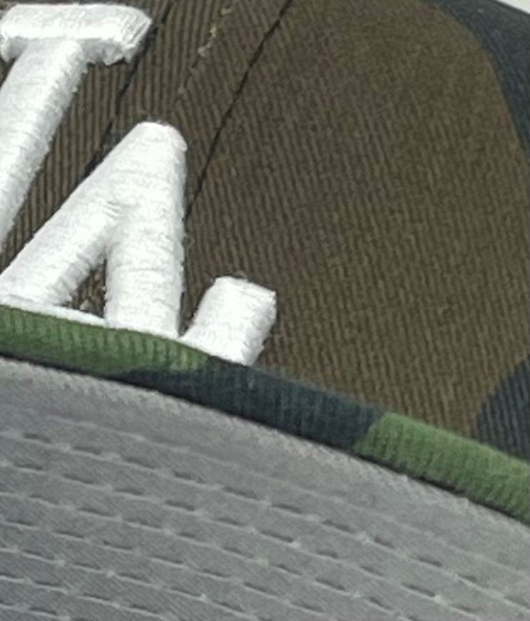 LOS ANGELES DODGERS (CAMO) NEW ERA 9FIFTY SNAPBACK (1925)