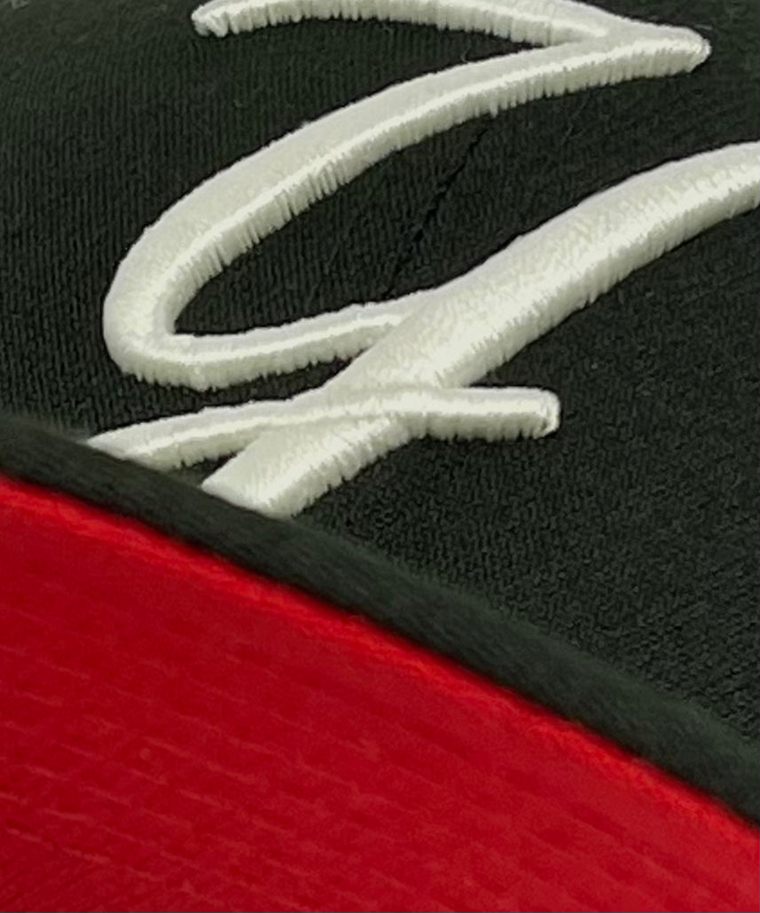 NEW YORK YANKEES  (Y LOGO) (2001 911 FLAG) NEW ERA 59FIFTY FITTED (GLOW IN THE DARK) (RED UNDER VISOR)