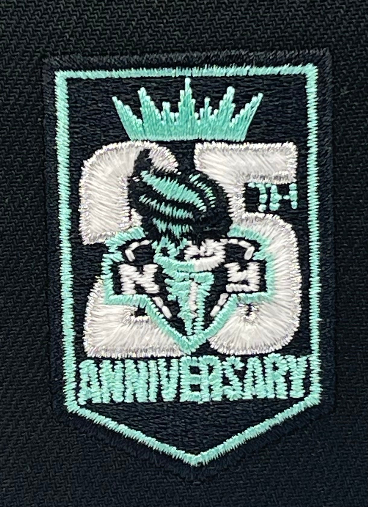 NEW YORK LIBERTY (BLACK) (25TH ANN) NEW ERA 59FIFTY FITTED