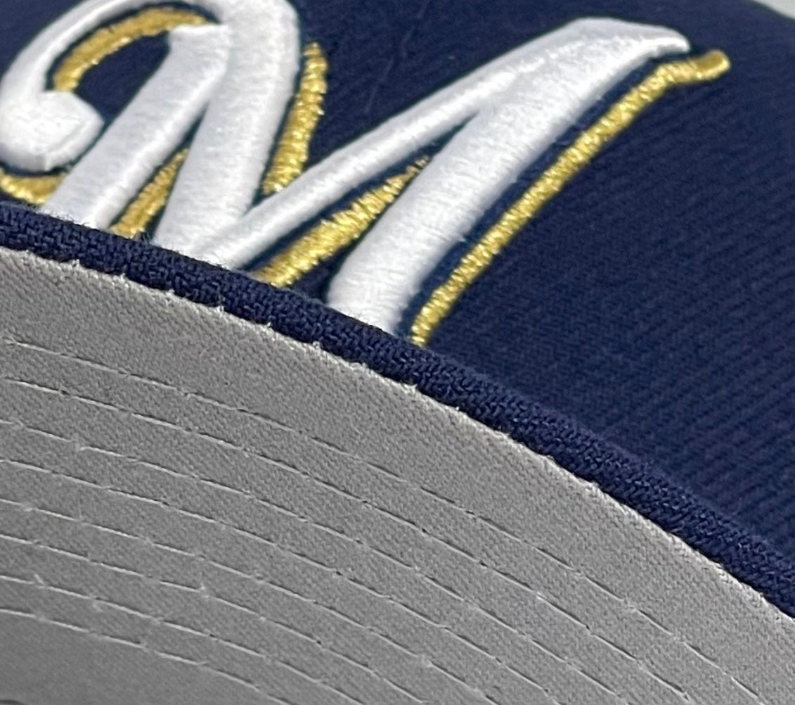 MILWAUKEE BREWERS "2000-2006" NEW ERA 59FIFTY FITTED