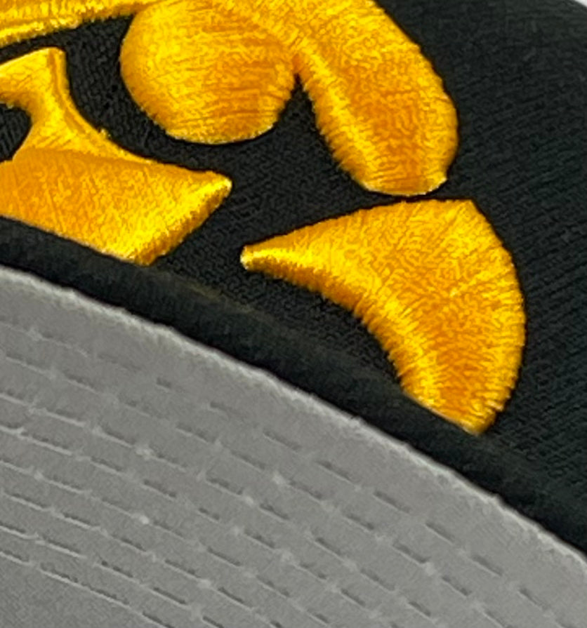IOWA HAWKEYES NEW ERA 59FIFTY FITTED