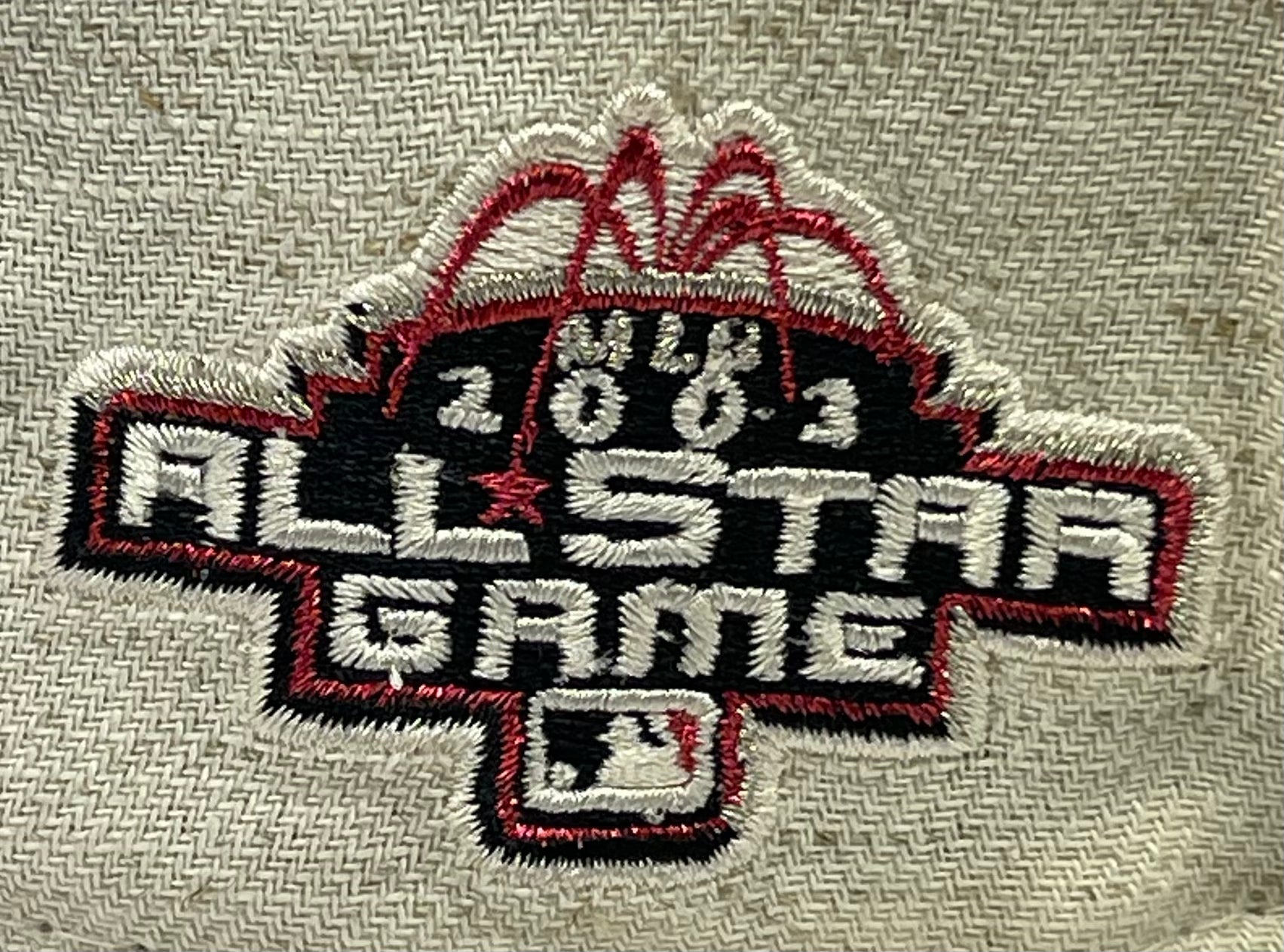 CHICAGO WHITESOX (LINEN) (2003 ALLSTARGAME) NEW ERA 59FIFTY FITTED
