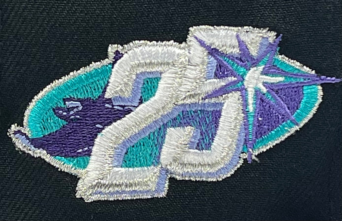 ORLANDO RAYS "25TH ANN" NEW ERA 59FIFTY FITTED