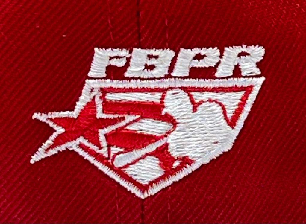PUERTO RICO (RED) NEW ERA 59FIFTY FITTED