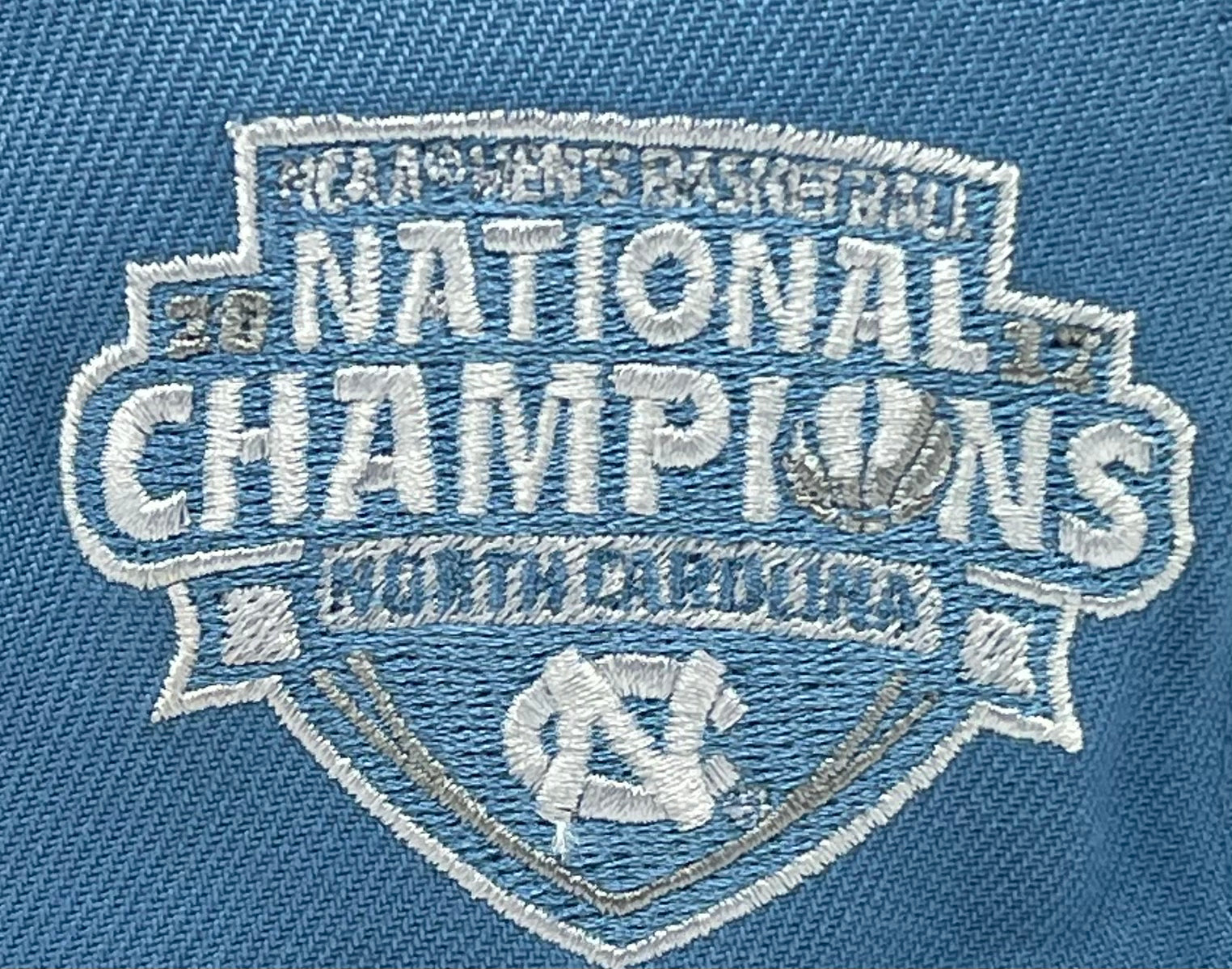 NORTH CAROLINA TARHEELS (SKY) (2012 NATIONAL CHAMPIONS) NEW ERA 59FIFTY FITTED