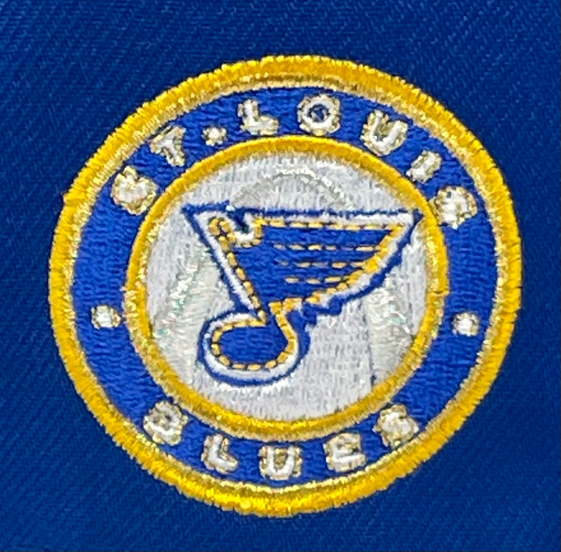 ST. LOUIS BLUES (ROYAL) NEW ERA 59FIFTY FITTED
