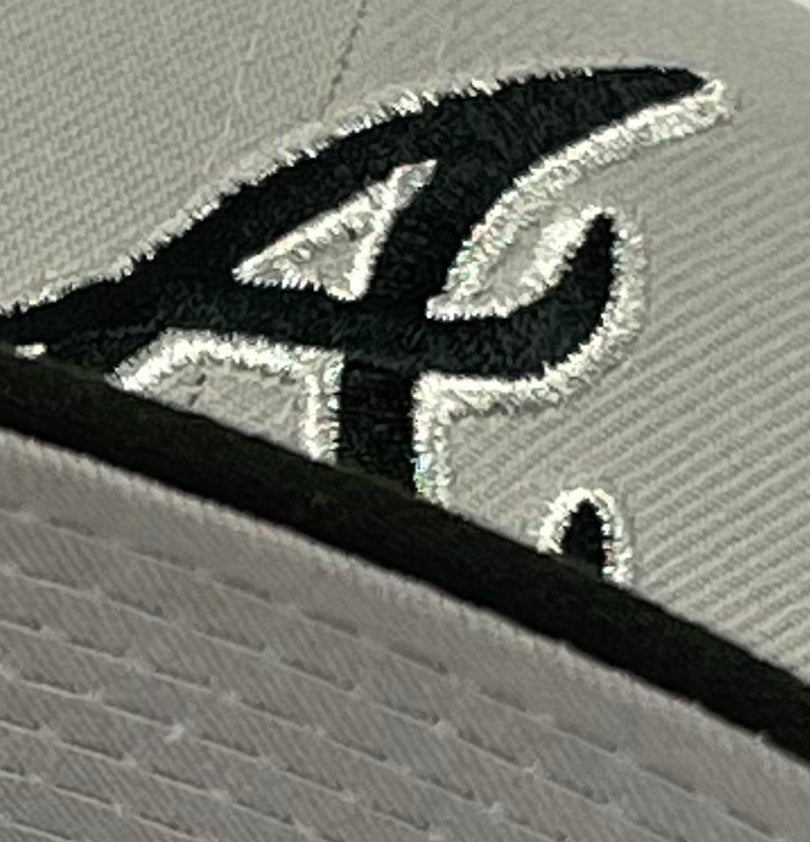 ATLANTA BRAVES (GREY (2000 ALLSTARGAME) NEW ERA 59FIFTY FITTED