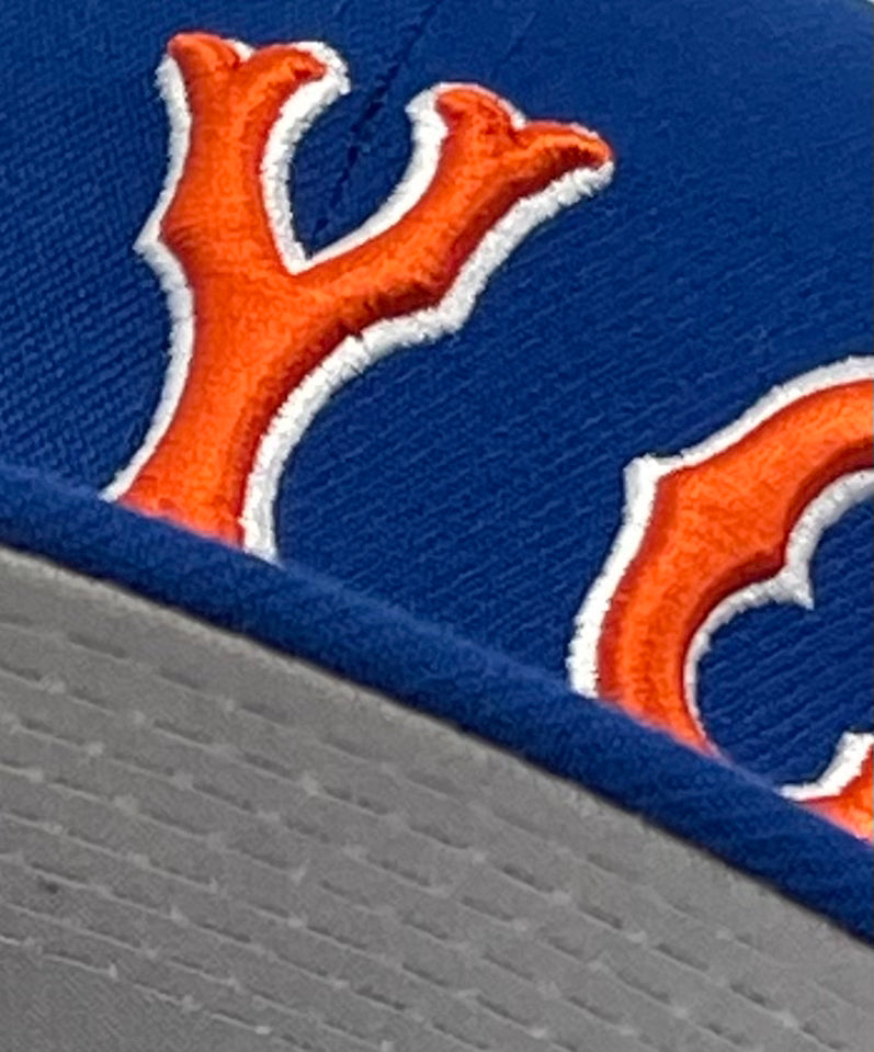 NEW YORK METS (ROYAL) 2013 ASG 'NYC LOGO" NEW ERA 59FIFTY FITTED