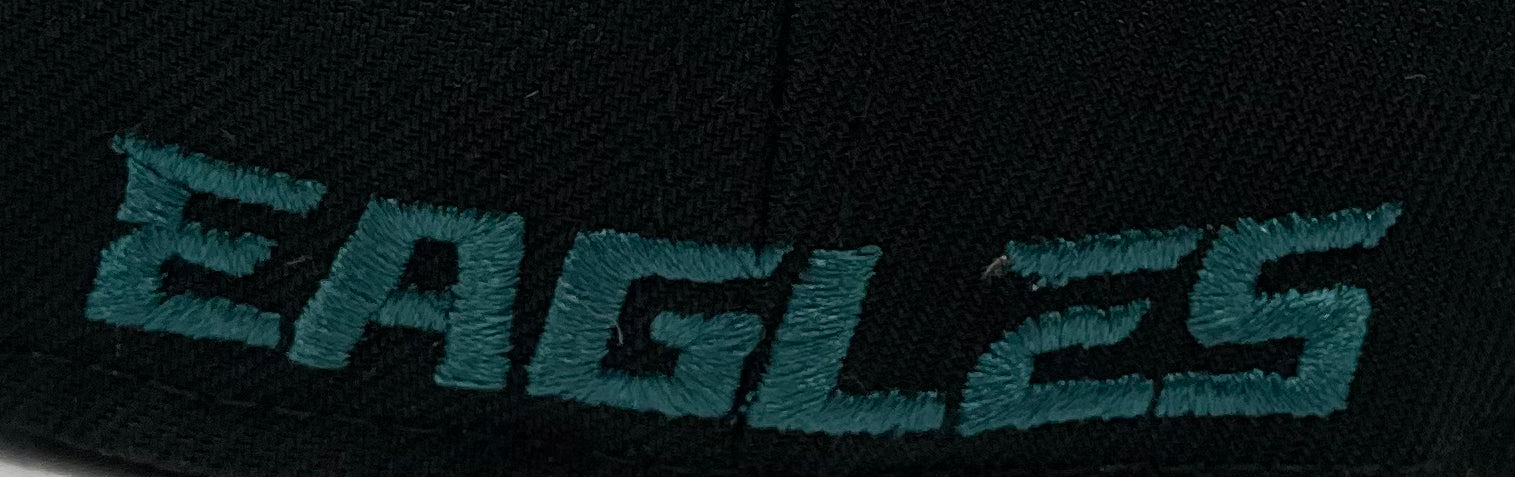 PHILADELPHIA EAGLES (BLACK) NEW ERA 59FIFTY FITTED