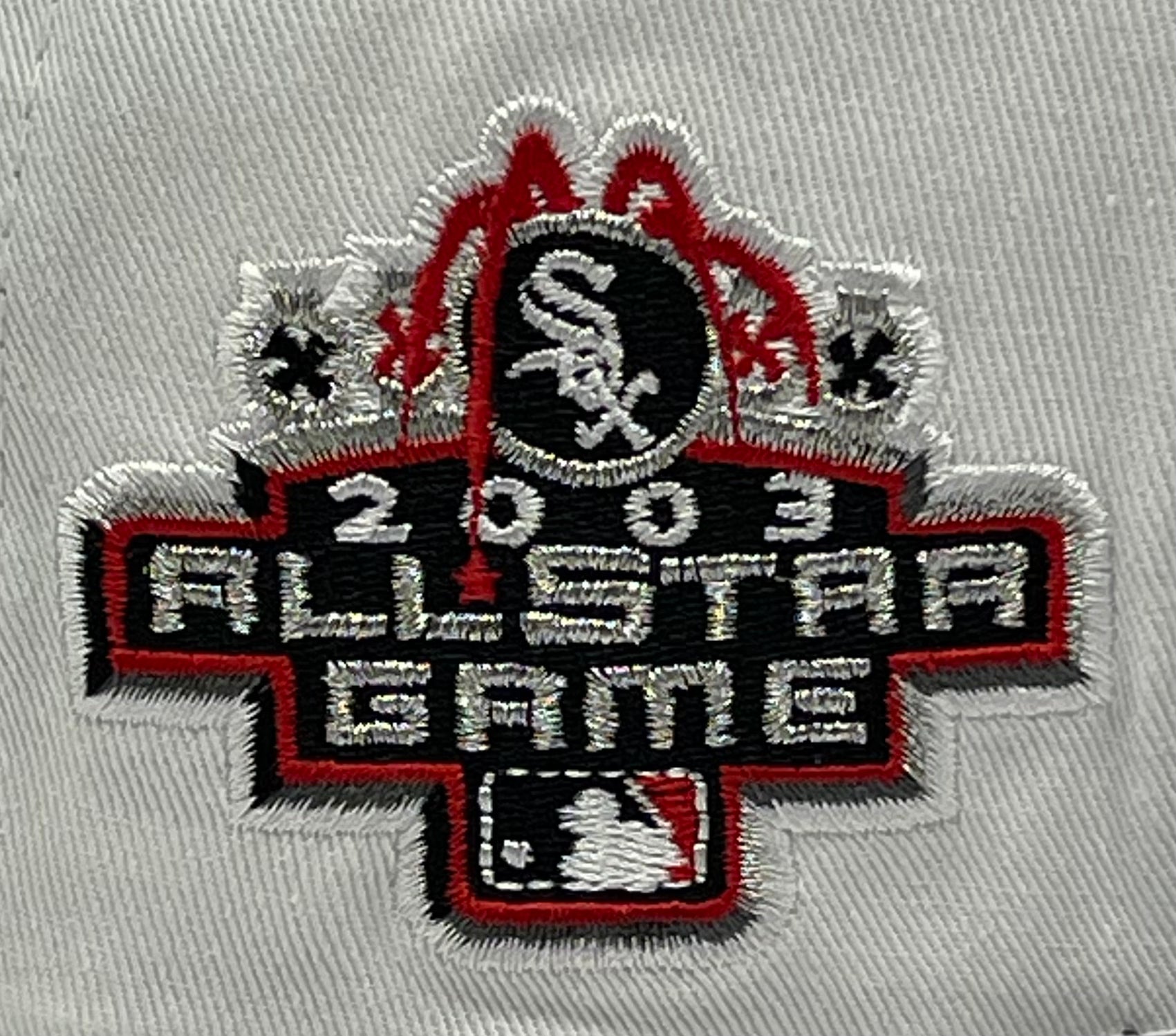 CHICAGO  WHITESOX (WHITE) "2003 ALLSTARGAME" NEW ERA 59FIFTY FITTED