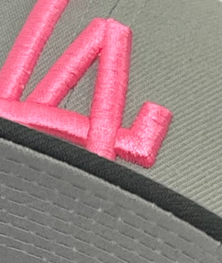 LOS ANGELES DODGERS (GREY/PINK) (1980 ASG) NEW ERA 59FIFTY FITTED