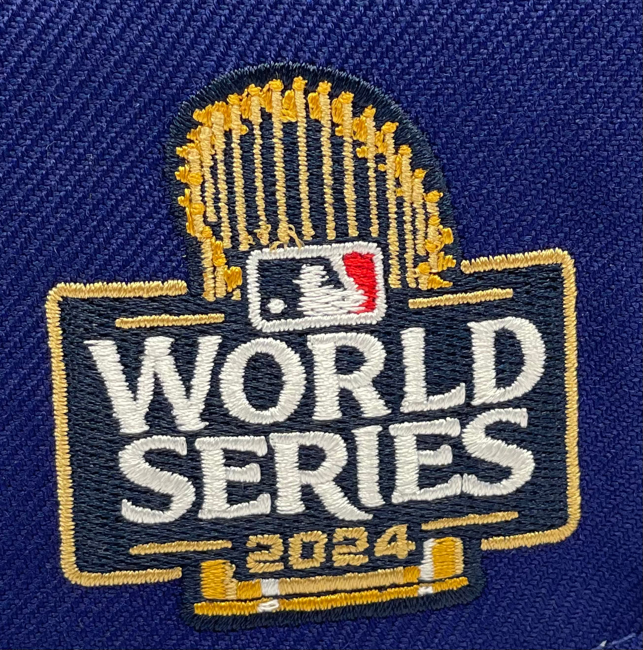 FEAR OF GOD LOS ANGELES DODGERS "2024 WORLDSERIES" NEW ERA 59FIFTY FITTED