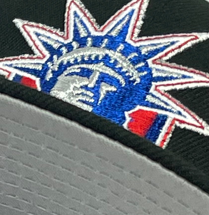 NEW YORK RANGERS (BLACK) (85TH ANN) NEW ERA 59FIFTY FITTED