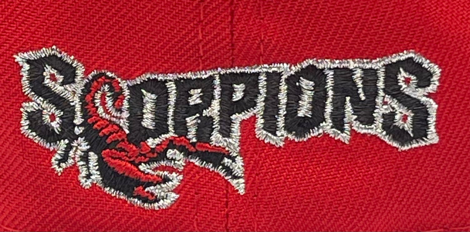 SCOTTSDALE SCORPIONS (RED/BLK) 59FIFTY FITTED – 4ucaps.com