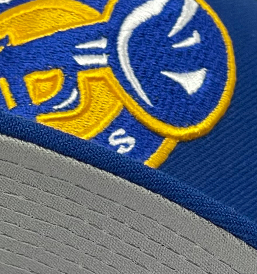 ST. LOUIS BLUES (ROYAL) NEW ERA 59FIFTY FITTED