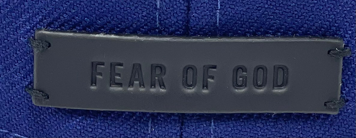 FEAR OF GOD LOS ANGELES DODGERS "2024 WORLDSERIES" NEW ERA 59FIFTY FITTED