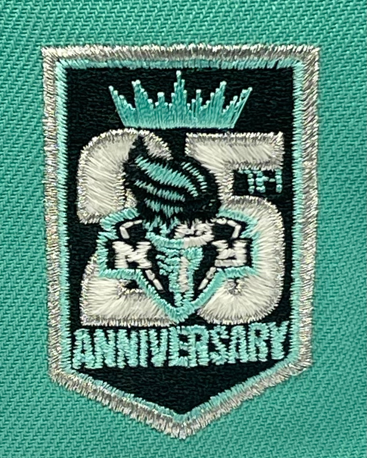 NEW YORK LIBERTY (MINT) (25TH ANN) NEW ERA 59FIFTY FITTED