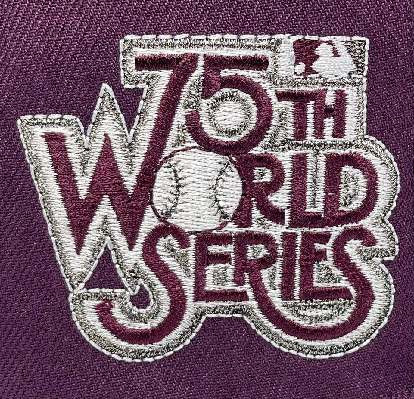 NEW YORK YANKEES (PLUM) (1978 WORLD SERIES)  NEW ERA 59FIFTY FITTED