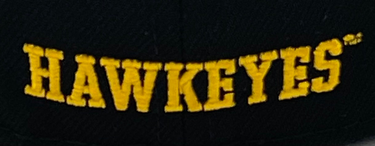 IOWA HAWKEYES NEW ERA 59FIFTY FITTED