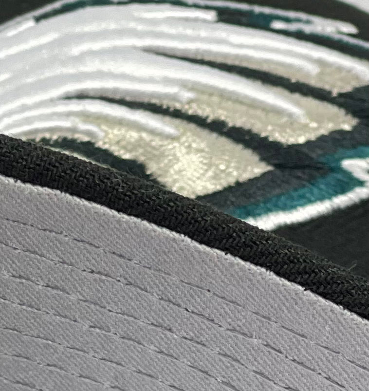 PHILADELPHIA EAGLES (BLACK) NEW ERA 59FIFTY FITTED