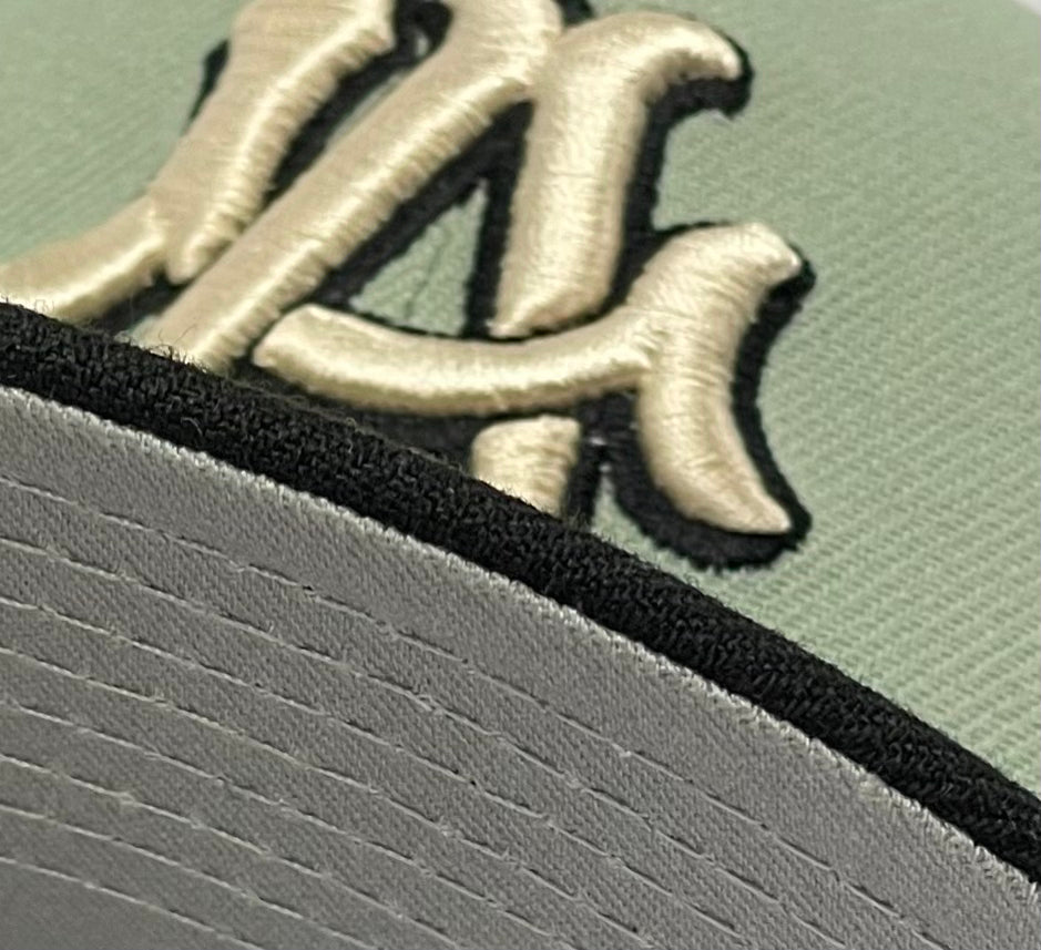 CALIFORNIA ANGELS (EMERALD GREEN) (25TH ANN "1961-1985") NEW ERA 59FIFTY FITTED