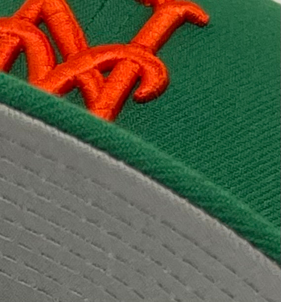 NEW YORK METS GREEN 1964 ALLSTARGAME NEW ERA 59FIFTY FITTED 4ucaps