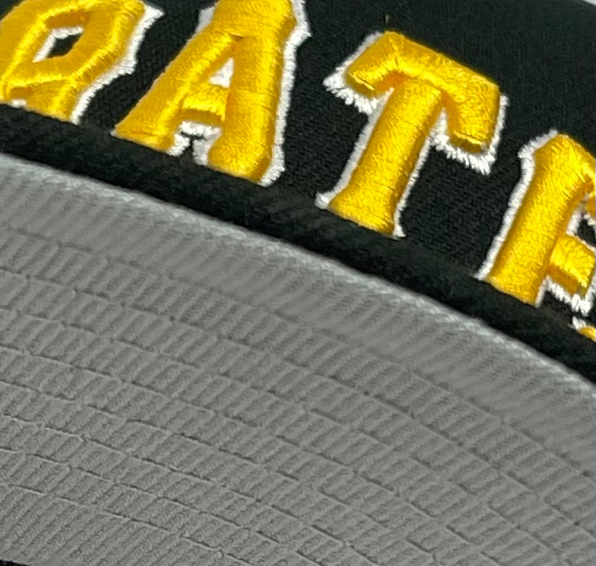 PITTSBURGH PIRATES (BLACK) (ROBERTO CLEMENTE) NEW ERA 59FIFTY FITTED