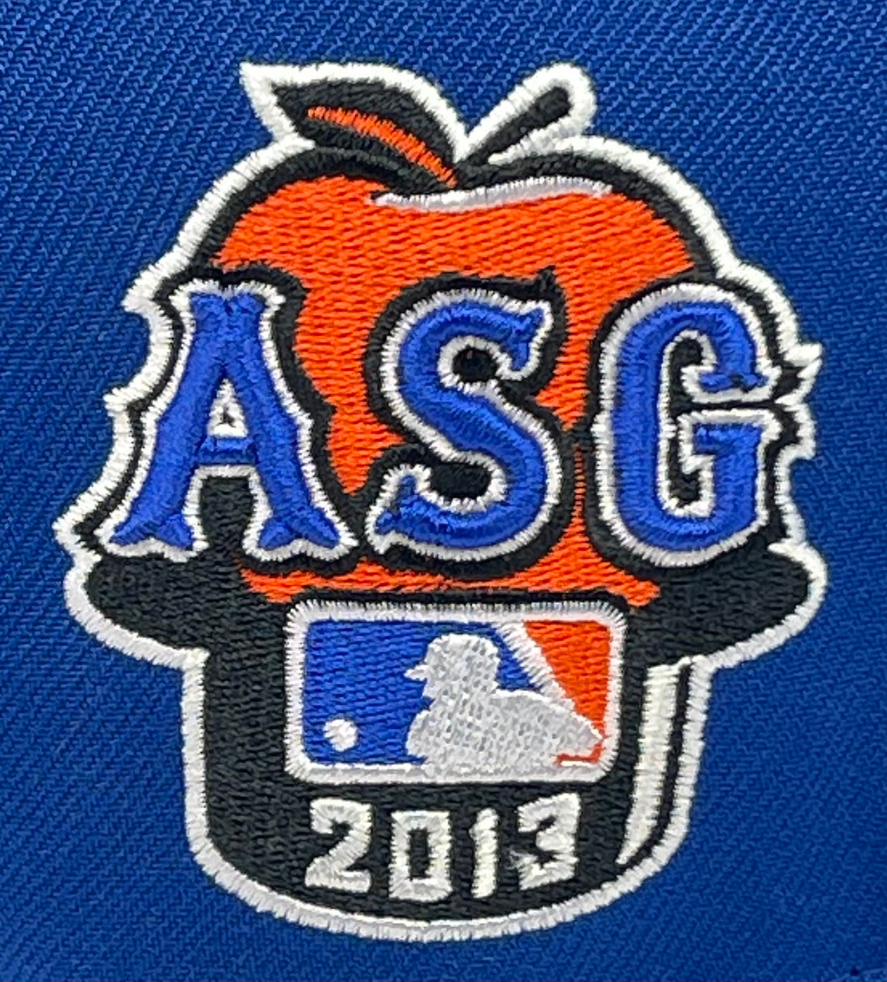 NEW YORK METS (ROYAL) 2013 ASG 'NYC LOGO" NEW ERA 59FIFTY FITTED