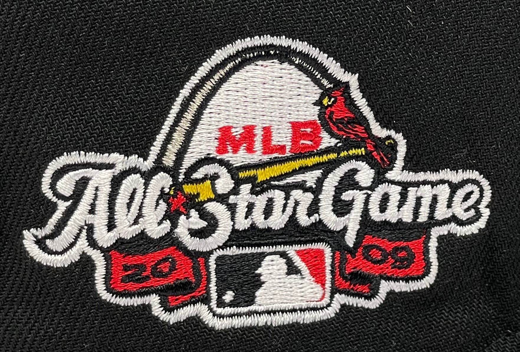 ST. LOUIS CARDINALS (BLK) (2009 ALLSTARGAME) NEW ERA 59FIFTY FITTED