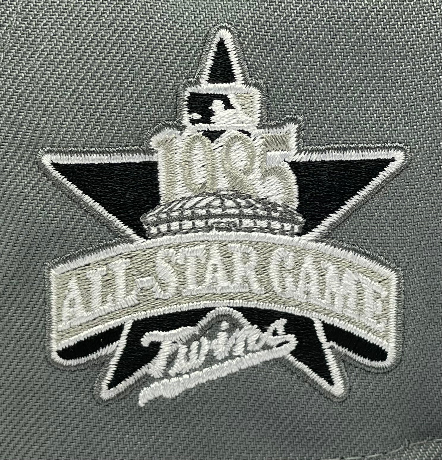 MINNESOTA TWINS (GREY) (1985 ALLSTARGAME) NEW ERA 59FIFTY FITTED